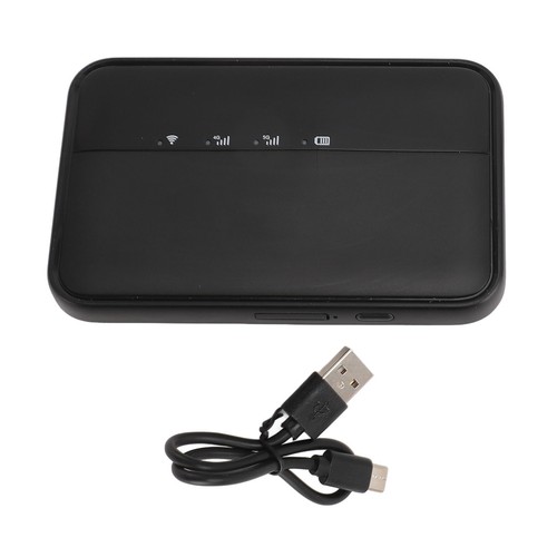 5G WiFi Mobile Hotspot 10000mAh WiFi Power Bank 2 In 1 WiFi6 Technology 5G 4 NEW - Afbeelding 11 van 12