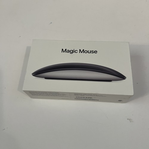 New 2024 Apple - Magic Mouse - Multi-Touch Surface (USB-C) - Black Sealed - Picture 3 of 5