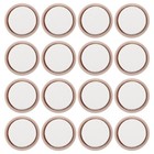 16 stücke Möbel Gleitmatten selbstklebende Slider Pad Bodenschutz (22mm)