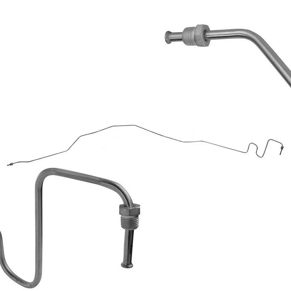 Dorman Para 2001-2002 GMC SIERRA 2500 HD Kit de Línea Hidráulica de Freno Acero Inoxidable Foto 4 de 4