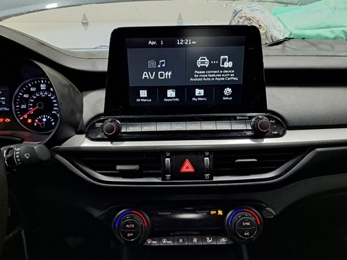 Temperature/Heater/Ac A/C Control 2019 Forte Sku#4095947