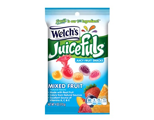 Welch's Juicefuls Mixed Fruit | 4 Oz | Pack of 12 - Picture 2 of 3