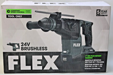 New Flex 24V 1-in SDS Plus Variable Speed Cordless Rotary Hammer Drill FX1551A-Z