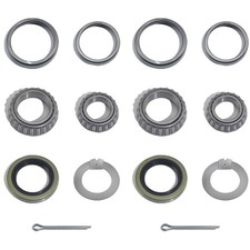 iBroPrat 2 Sets 3500 LB Boat Trailer Axle Bearing Kits, L68149 L44649...