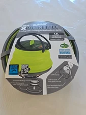 Sea to Summit Stainless-Steel Collapsible X Pot Kettle Green - 1.3 Liters NEW