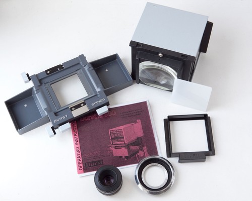 DURST M600 DARKROOM PHOTO ENLARGER & CAMERA COPY STAND, Lens, Focus Indicator - Picture 11 of 15