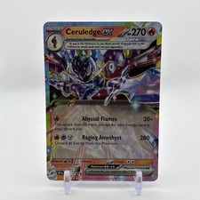 Pokémon TCG Surging Sparks Ceruledge EX 036/191 Holo Double Rare