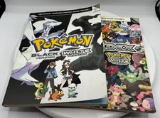 Official POKEMON Black and White Strategy Guide Volume 1 & 2
