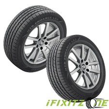 2 Sumitomo HTR Enhance LX2 225/60R16 98H Tires, All Season, 75K MILE, 700AA New