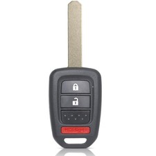 MechanMagic Key Fob Remote Replacement Fits for Honda Fit 2015 2016... Fast Ship