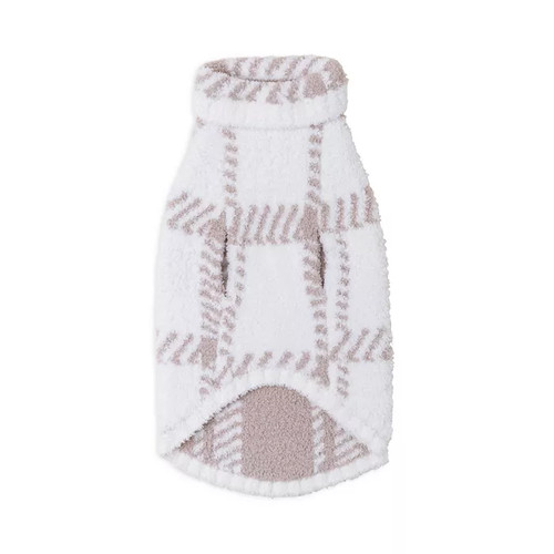 Barefoot Dreams Plaid Jacquard Pet Sweater NEW OPEN BOX - Bild 2 von 2