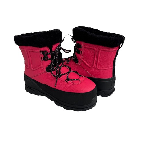 Bottes imperméables UGG ALL GENDER en ligne SHASTA MID CHESTNUT US HOMMES 7 / FEMMES 8