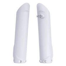 Acerbis Lower Fork Guards 2020 White For KTM HUSQVARNA GAS GAS