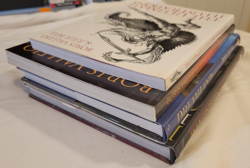 Lot of 4 Boris Vallejo & Julie Bell Art Books – Fantasy Illustration Collection - Picture 8 of 8