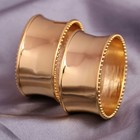 5 PCS Oval Napkin Rings Decorative Napkin Holders Napkin Holders Rings
