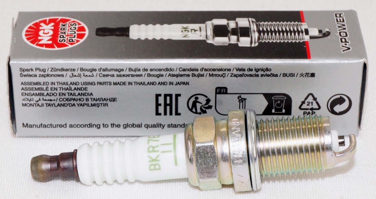 Genuine NGK 5791 BKR7E-11 V-Power Spark Plug