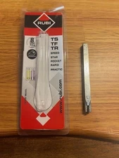 Rubi 8mm Tungsten Carbide Scoring Wheel for TS/TF/TR-1958 OPEN PACKAGE
