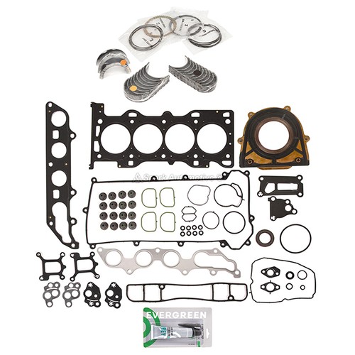Full Gasket Set Bearings Rings Fit 2003-2004 Ford Focus 2.3L DOHC - Picture 2 of 12