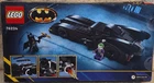 New ListingLEGO DC Batman 76224 Batmobile vs Joker Chase Set 438 pcs