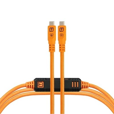Tether Tools TetherPro Optima 10G USB Exclusive Data Transfer, 15  (4.6M) Cable