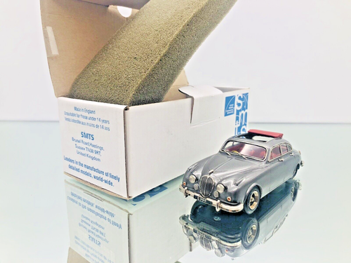 SMTS 1958 JAGUAR CL 20 ROADSTER SPORT SDN. 1:43 COMPLETO LINB SER. #1818 + BONO - Imagen 2 de 16