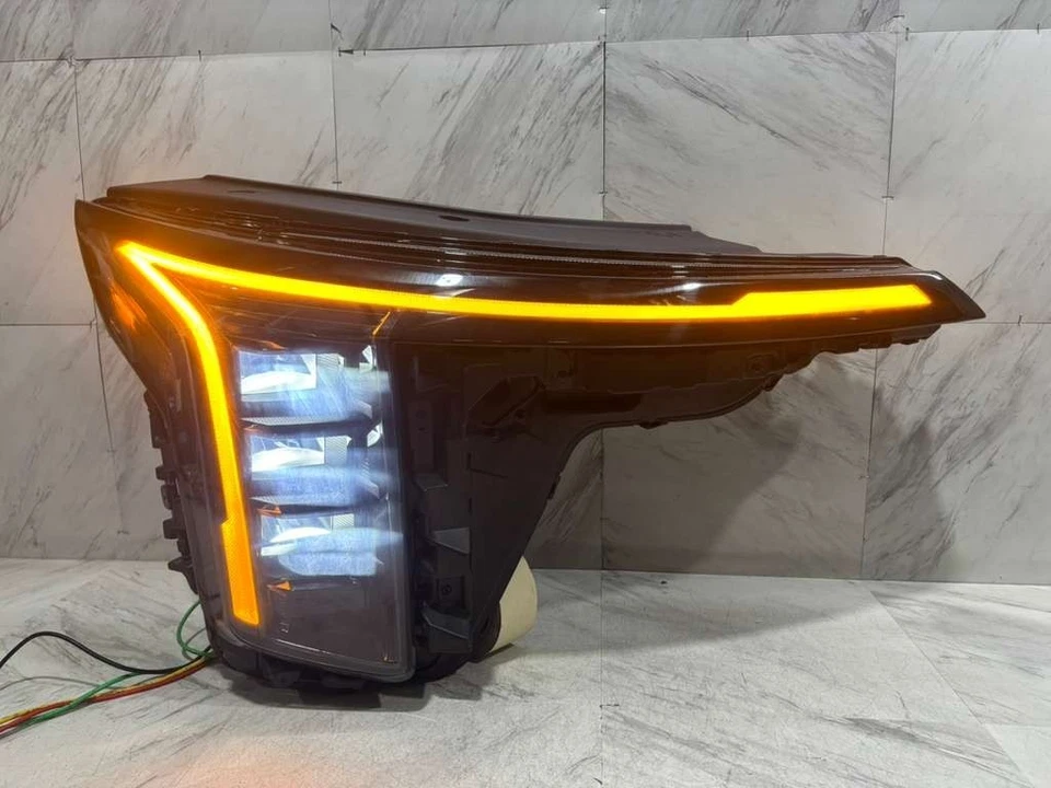 Conjunto de faros KIA CARNAVAL 2025 FABRICANTE DE EQUIPOS ORIGINALES REFLECTOR LED LADO DERECHO DERECHO 92102-R0740 Foto 2 de 4