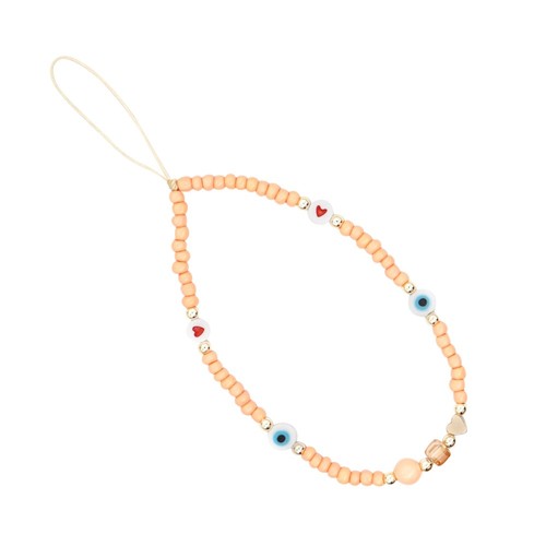 Pearl Mobile Phone Rope Beaded Cell Lanyard Cellphone Wrist Strap - 第 6/12 張圖片