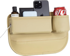 1 Pack Car Seat Gap Filler Organizer, Car Seat Organizer, Seat Gap Storage Box w