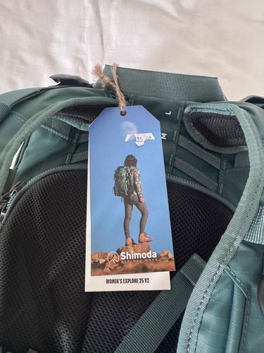 Shimoda Explore V2 25L Women's Camera Backpack Teal – With Starter Kit – BNWT - Picture 6 of 7