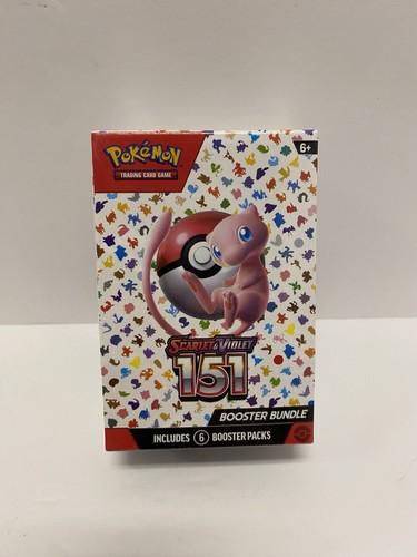 Pokémon TCG Scharlachrot und Violett 151 Booster Bundle Set - 290-85321