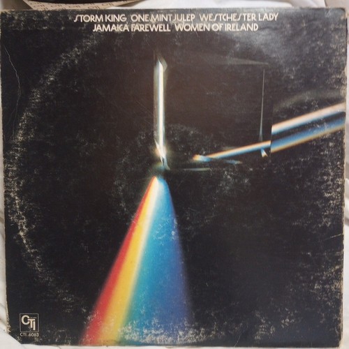 Bob James Three CTI Records Album Vinal LP - Bild 3 von 7