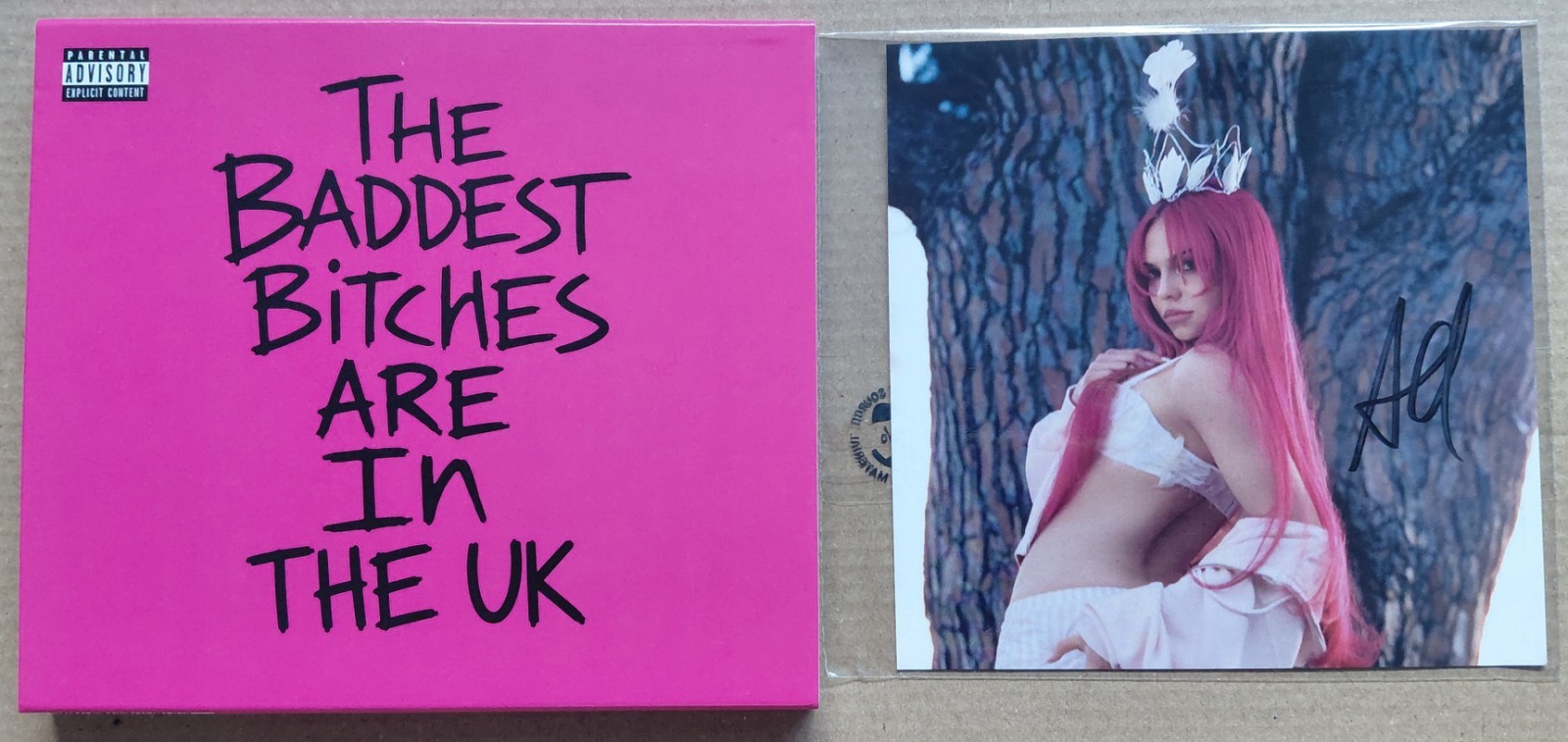 Prima Uk Exclusive Slipcase CD & Art Card