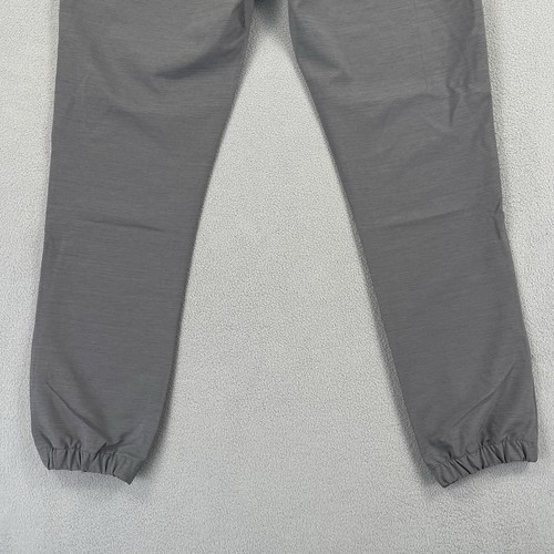 BYLT Pants Mens 32 Gray Kinetic Jogger Tapered Lightweight Stretch Casual NWT - Picture 7 of 11