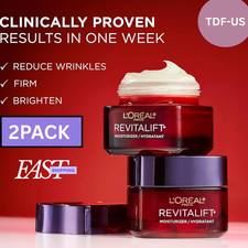 2 Pack L’Oréal Revitalift Triple Power Moisturizer 1.7oz - Fast Shipping