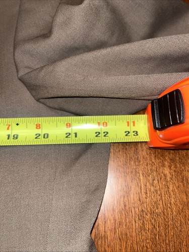 Chaps 42S Taupe Blazer Jacket Sport Suit Coat 100% Wool All Season - Picture 5 of 8