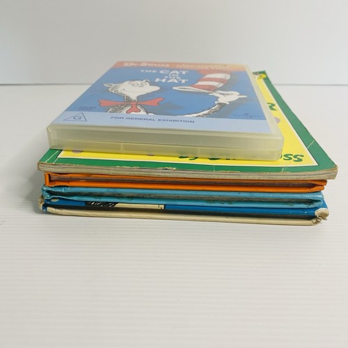 Dr Seuss Book and DVD Bundle Lot x5 Vintage The Cat in The Hat: First Editions - Picture 3 of 22