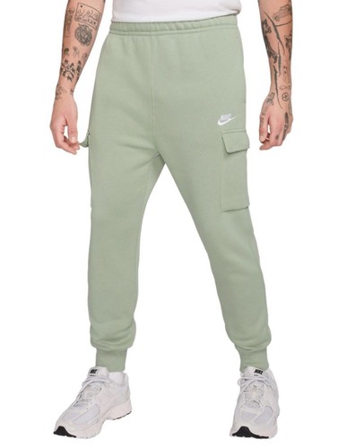 Nike Sportswear Club Fleece Cargo Pants Men's Large  Jade Horizon L - Picture 1 of 3