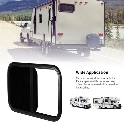 ´for 25‑33mm Wall Thickness RV Window L830 W530mm With Sunshade Screen UV - Picture 10 of 12