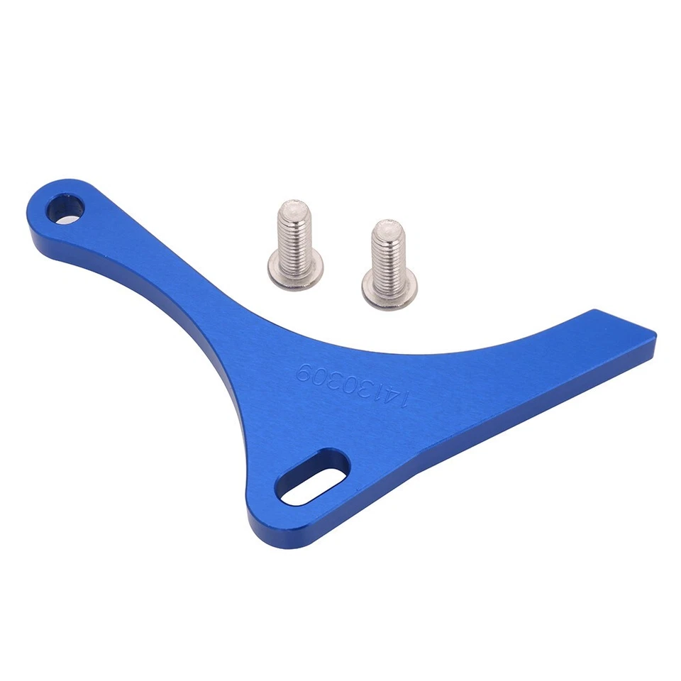 Cubierta de piñón de ahorro de funda de motocicleta azul CNC para Yamaha YZ250F WR250F 2001-2013 Foto 2 de 4