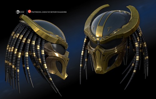 Elmetto epoca samurai replica Prop 1:1 (dipinto) - Foto 2 di 2