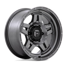 Fuel 1PC D801 OXIDE 17X8.5 6X139.7 1 106.10 MATTE GUNMETAL Wheel/Rim