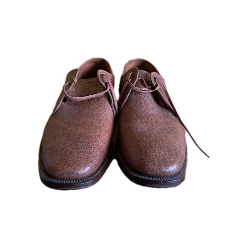 Mens Grenson Footmaster Leather Shoes Brown Size 7.5 Used Good Condition - Picture 2 of 11