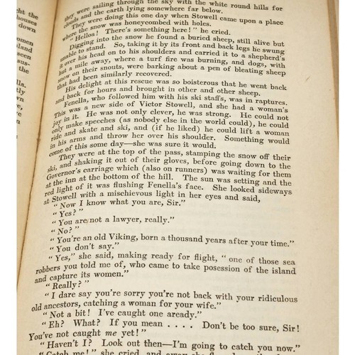 The Master Of Man The Story Of Sin By Hall Caine, Antique Antiquarian Book 1921 - Picture 9 of 16