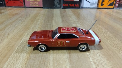 Dodge Charger Dukes Of Hazzard General Lee Custom Brown '68, 1:64, ¡nuevo! - Imagen 4 de 14