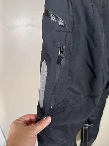 Polo Ralph Lauren RLX $599 Black Waterproof Recco Ski Snow Pants Sz S 30x31 - Imagen 8 de 16