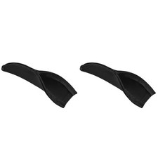 2 Count Headphone Cushion Replacement Headband Cover Protector with Zipper