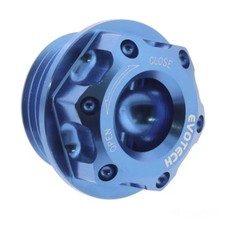 Öleinfüllschraube alu Evotech, 26x3.0mm blau für Yamaha FZR 600 RH Genesis 1994-