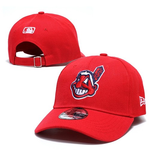 Cleveland Indians Chief Wahoo CLE Fitted Hat 2024 Neue Serie Baseballcap DE - Bild 2 von 15