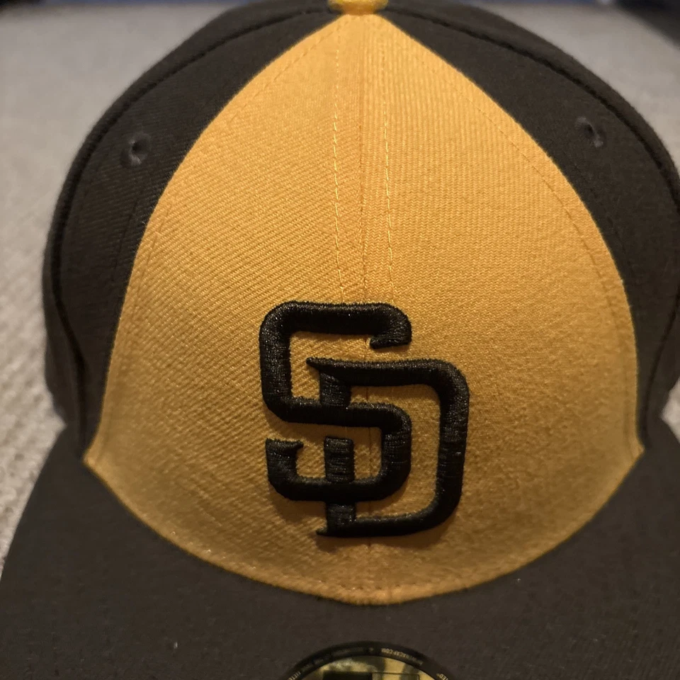 San Diego Padres New Era MLB Turn Back The Clock 59FIFTY NWT 7 - Image 3 of 4