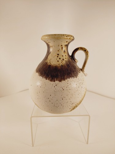 Scheurich Keramik 495 16 West Germany Fat Lava Pottery Kanne Vase MCM - Bild 2 von 7